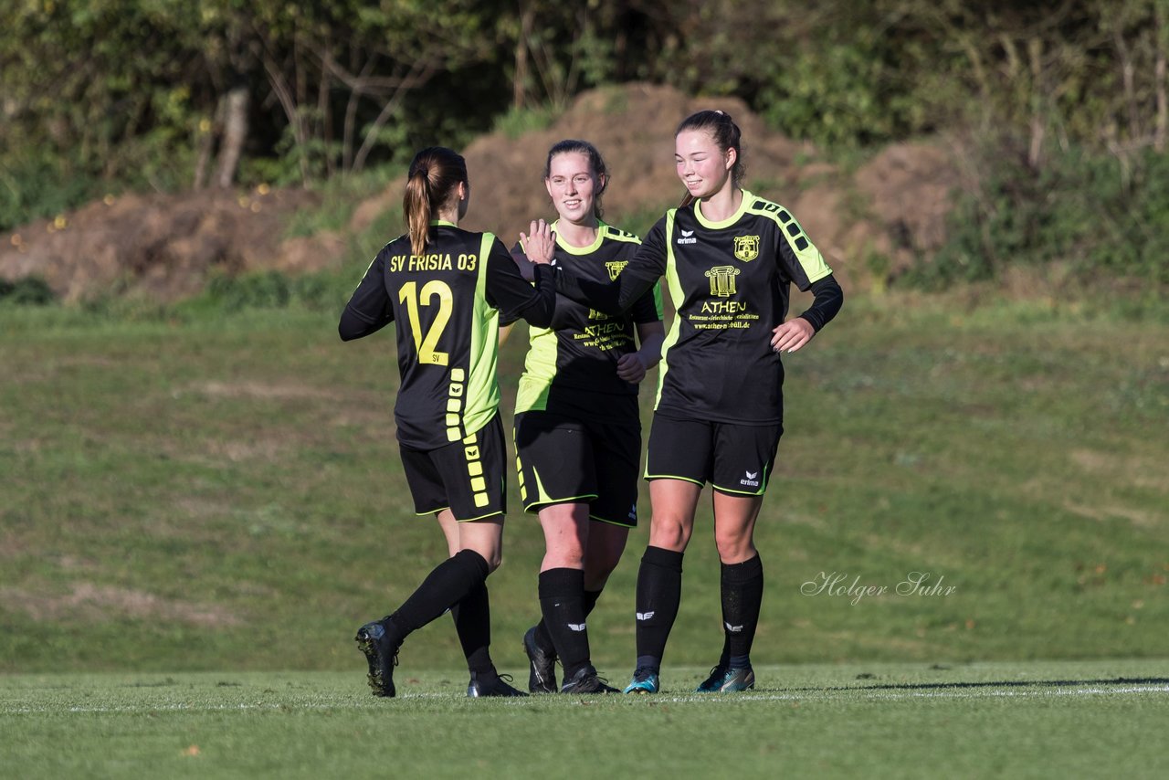 Bild 144 - Frauen TSV Vineta Audorg - SV Friesia 03 Riesum Lindholm : Ergebnis: 2:4